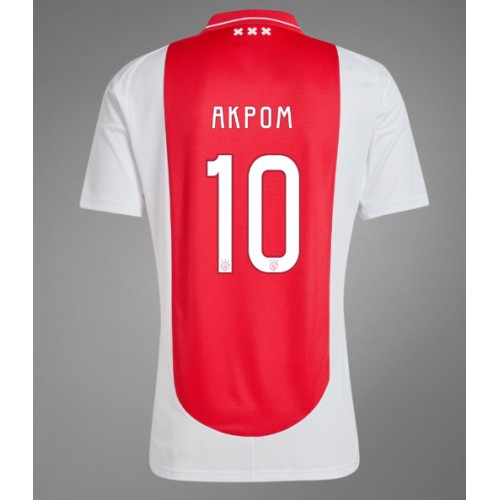 Dres Ajax Chuba Akpom #10 Domaci 2024-25 Kratak Rukav